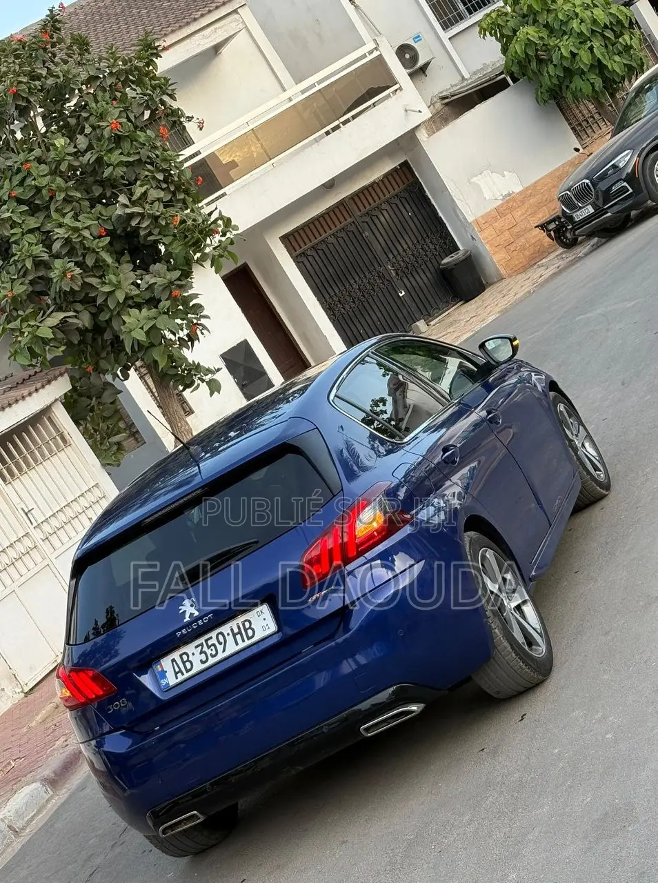 Peugeot 308 2019 Bleu