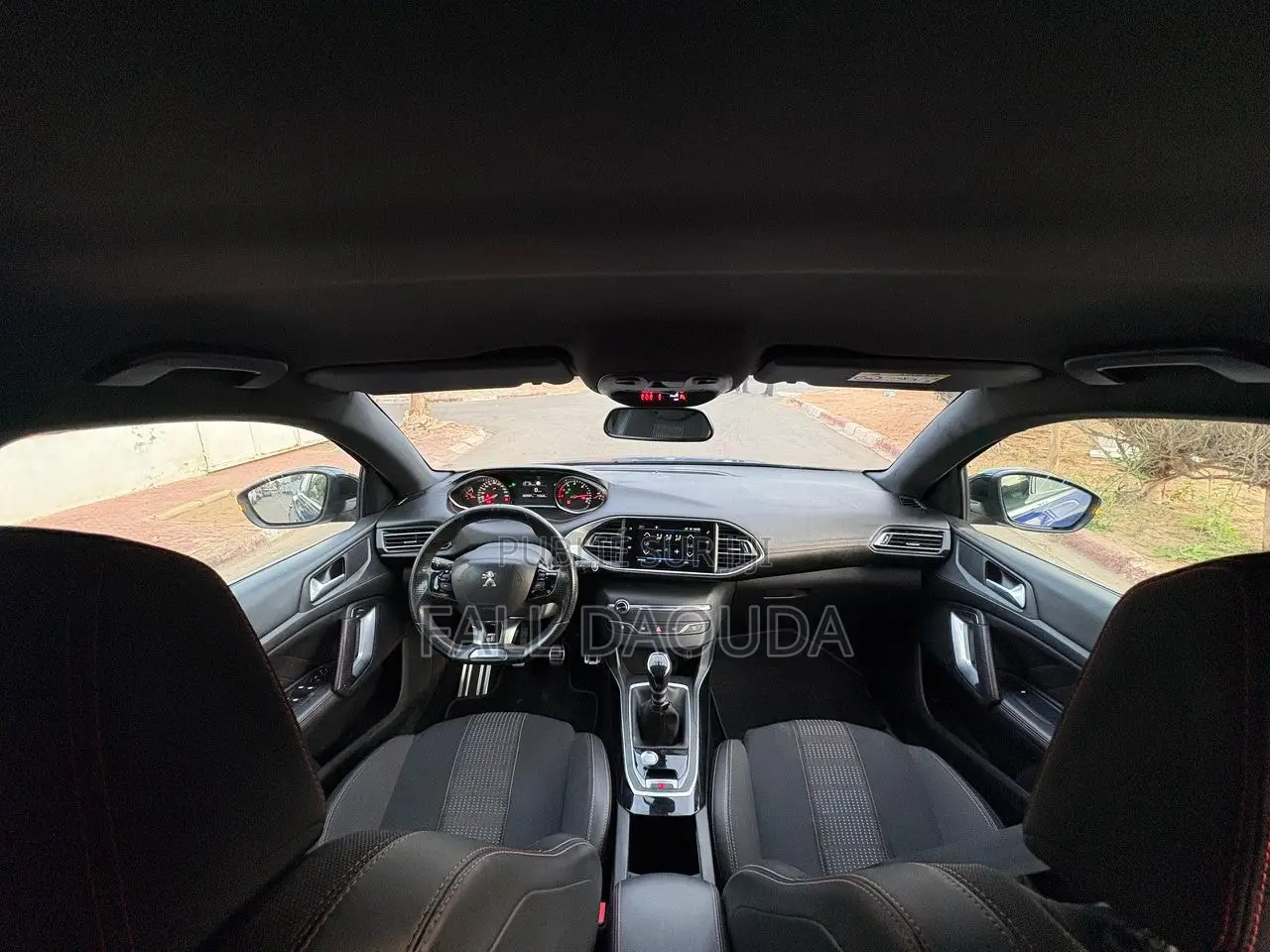 Peugeot 308 2019 Bleu