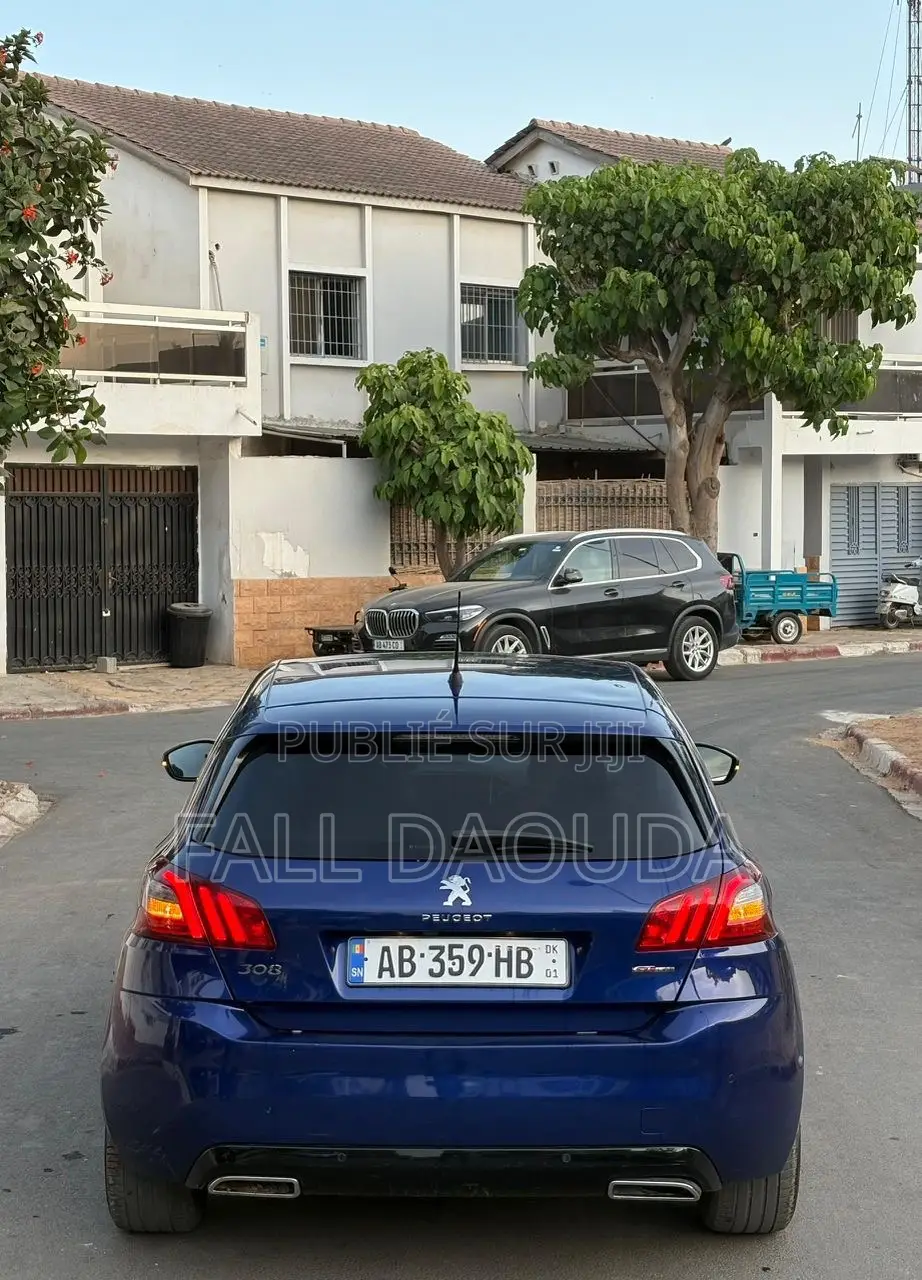 Peugeot 308 2019 Bleu