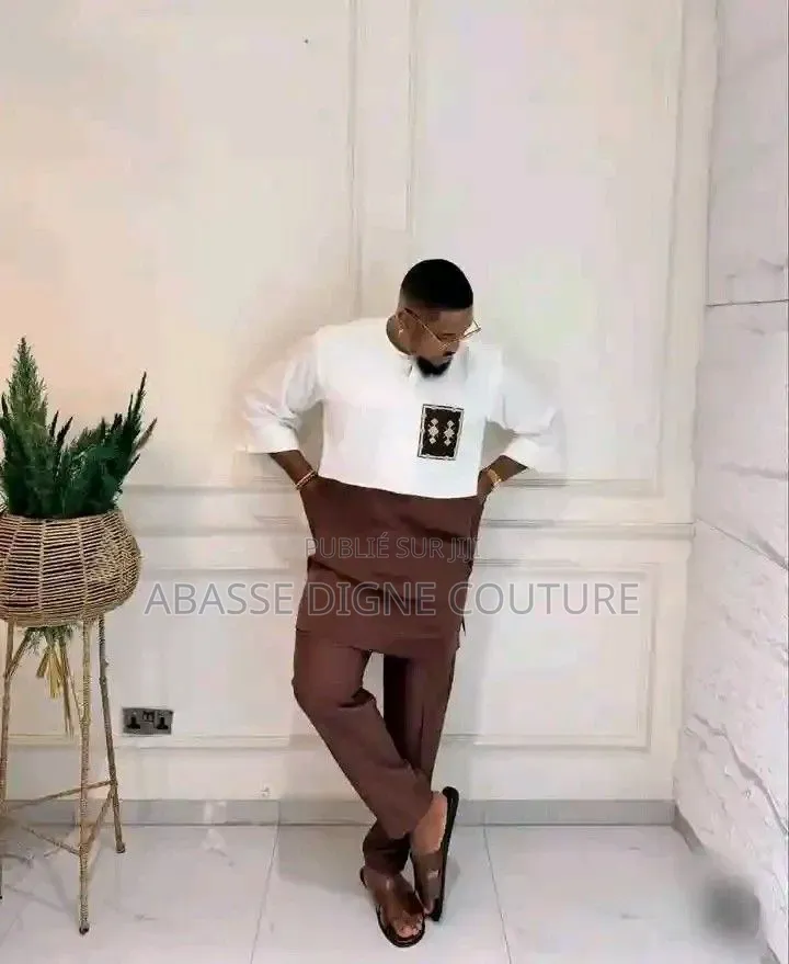 Abasse Digne Couture Viande Des Vêtements Homme Et Dames