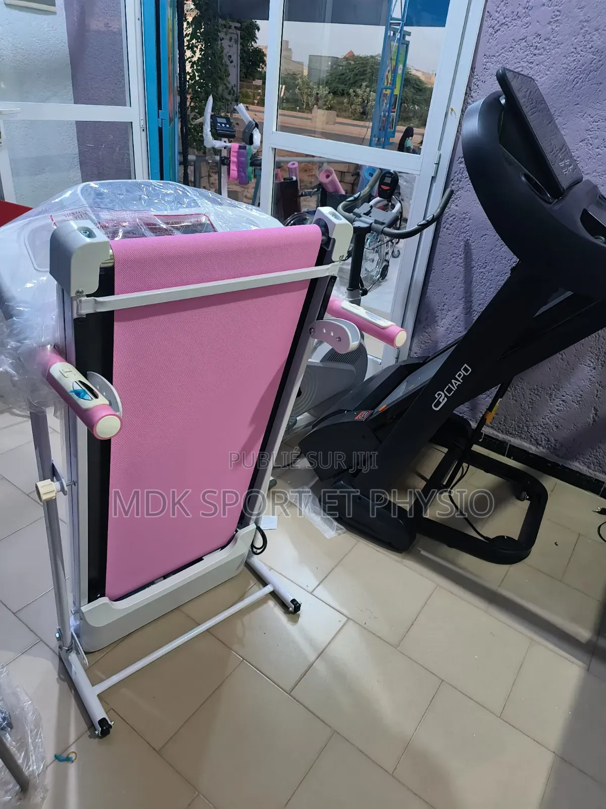 Tapis Roulant Électrique