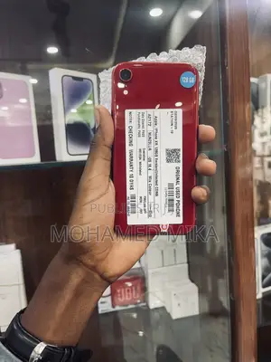 Nouveau Apple XR 128 GB Rouge