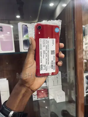 Nouveau Apple XR 128 GB Rouge
