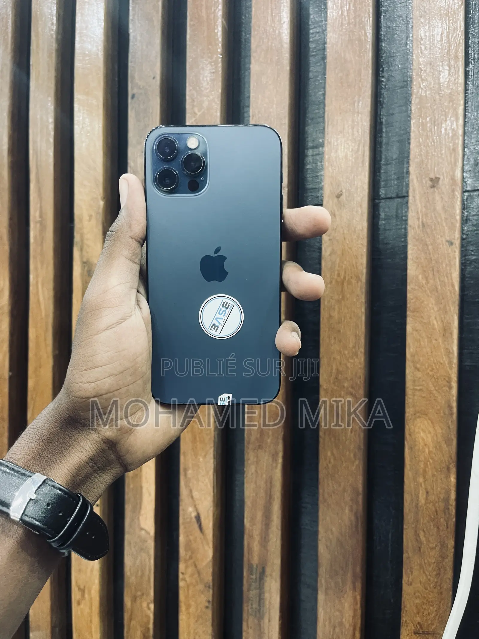 Nouveau Apple iPhone 12 Pro 128 GB Bleu