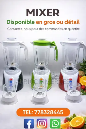 Mixer 2in1 Solide Et Pratique