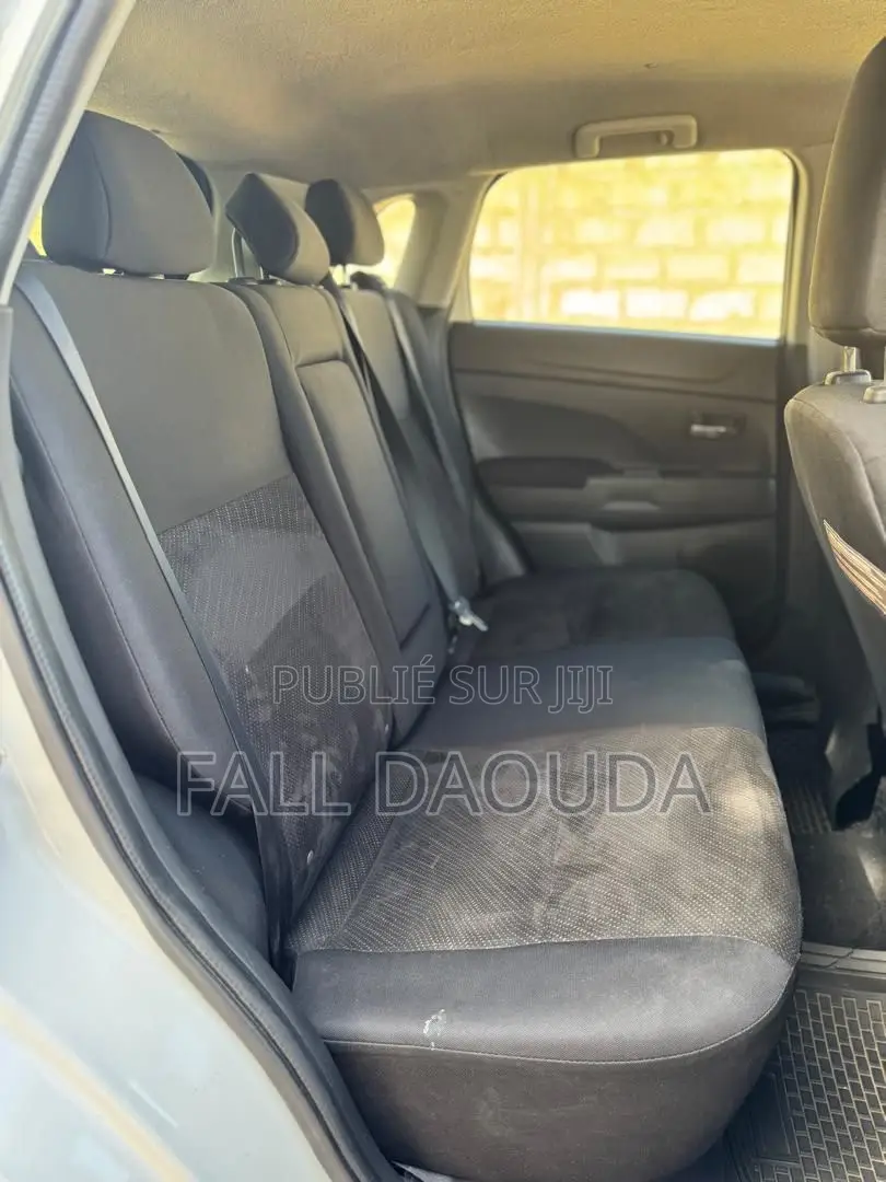 Mitsubishi RVR 2013 Blanc