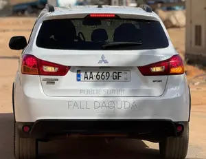 Mitsubishi RVR 2013 Blanc
