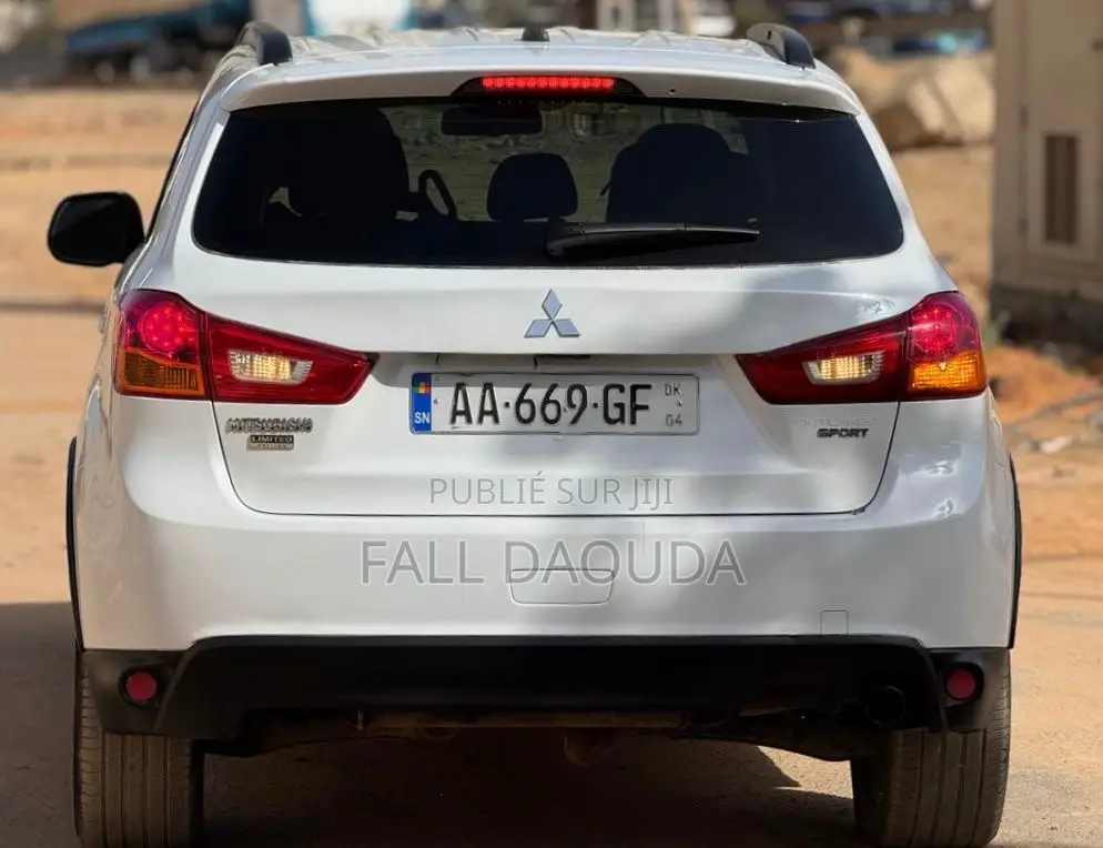 Mitsubishi RVR 2013 Blanc
