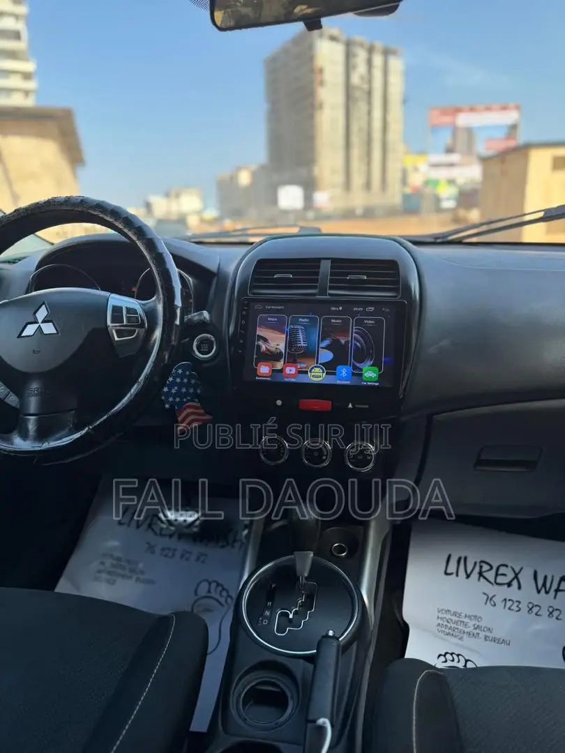 Mitsubishi RVR 2013 Blanc