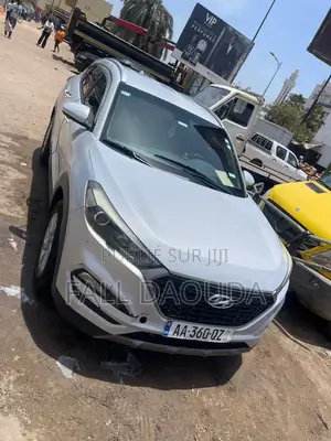 Hyundai Tucson 2017 Gris