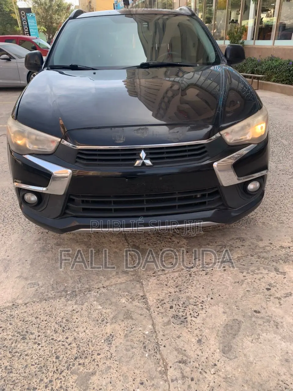 Mitsubishi RVR 2017 Noir