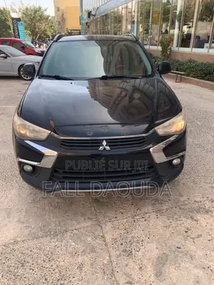 Mitsubishi RVR 2017 Noir