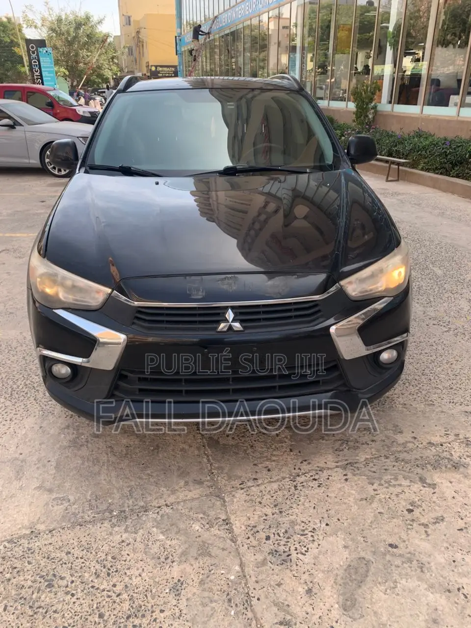 Mitsubishi RVR 2017 Noir