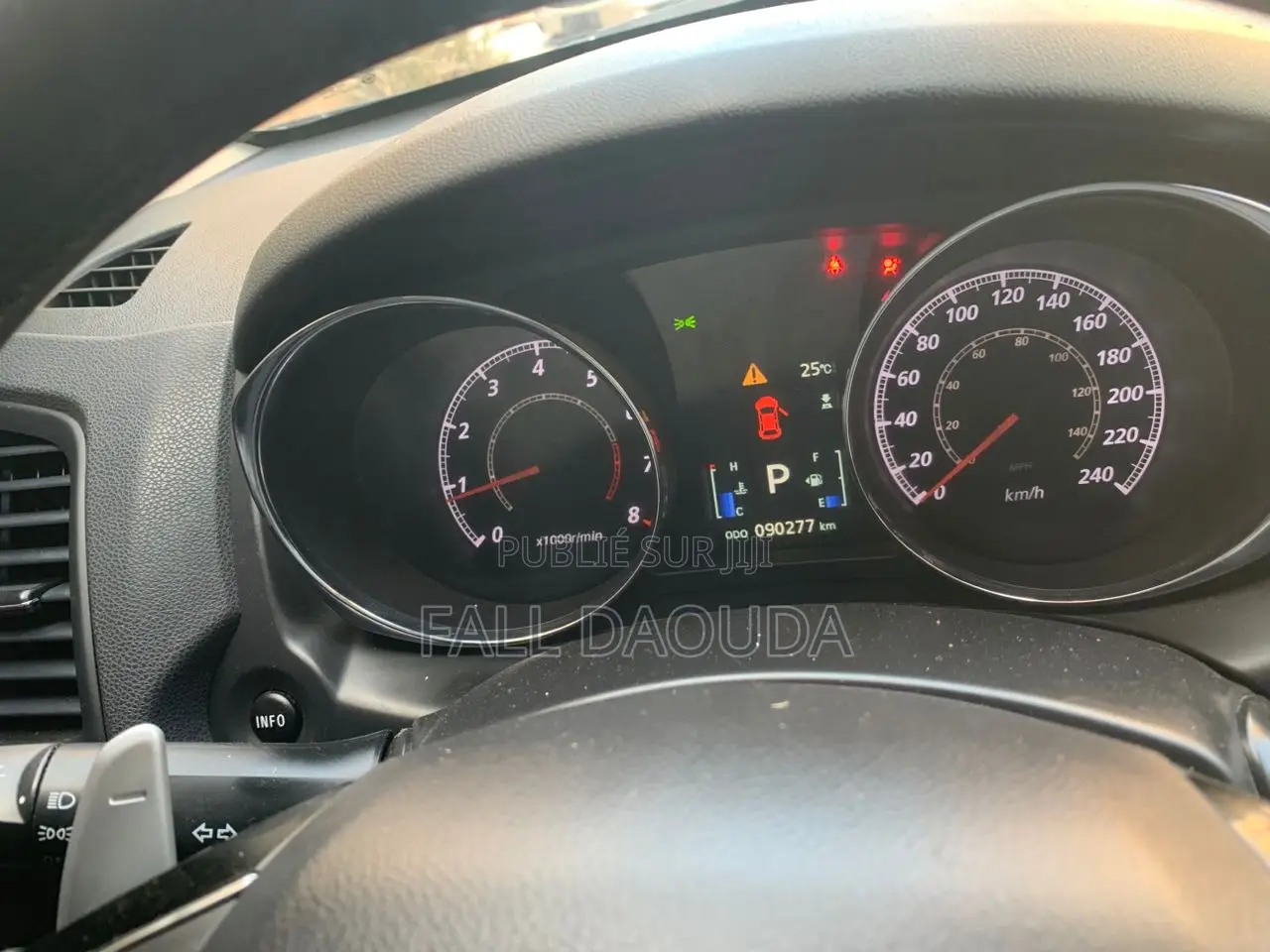 Mitsubishi RVR 2017 Noir