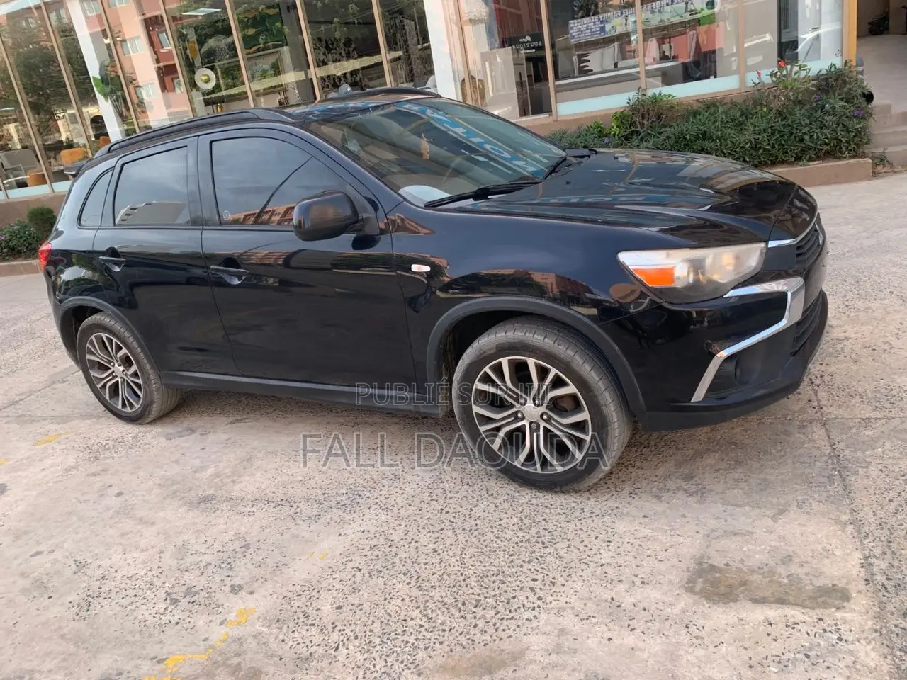 Mitsubishi RVR 2017 Noir