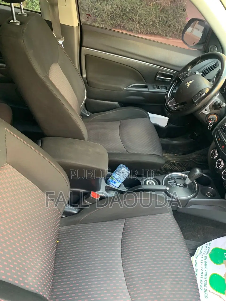 Mitsubishi RVR 2017 Noir