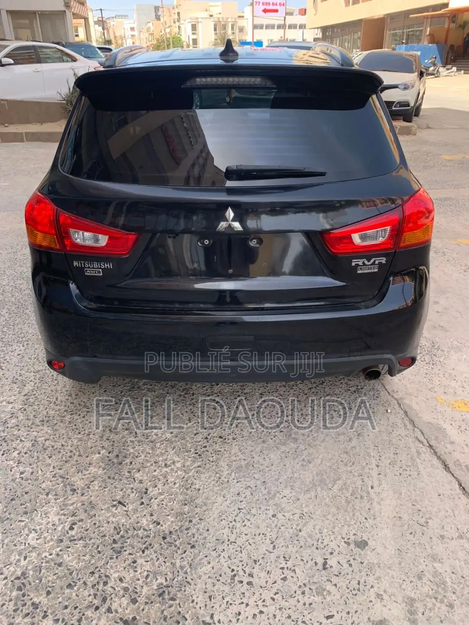Mitsubishi RVR 2017 Noir