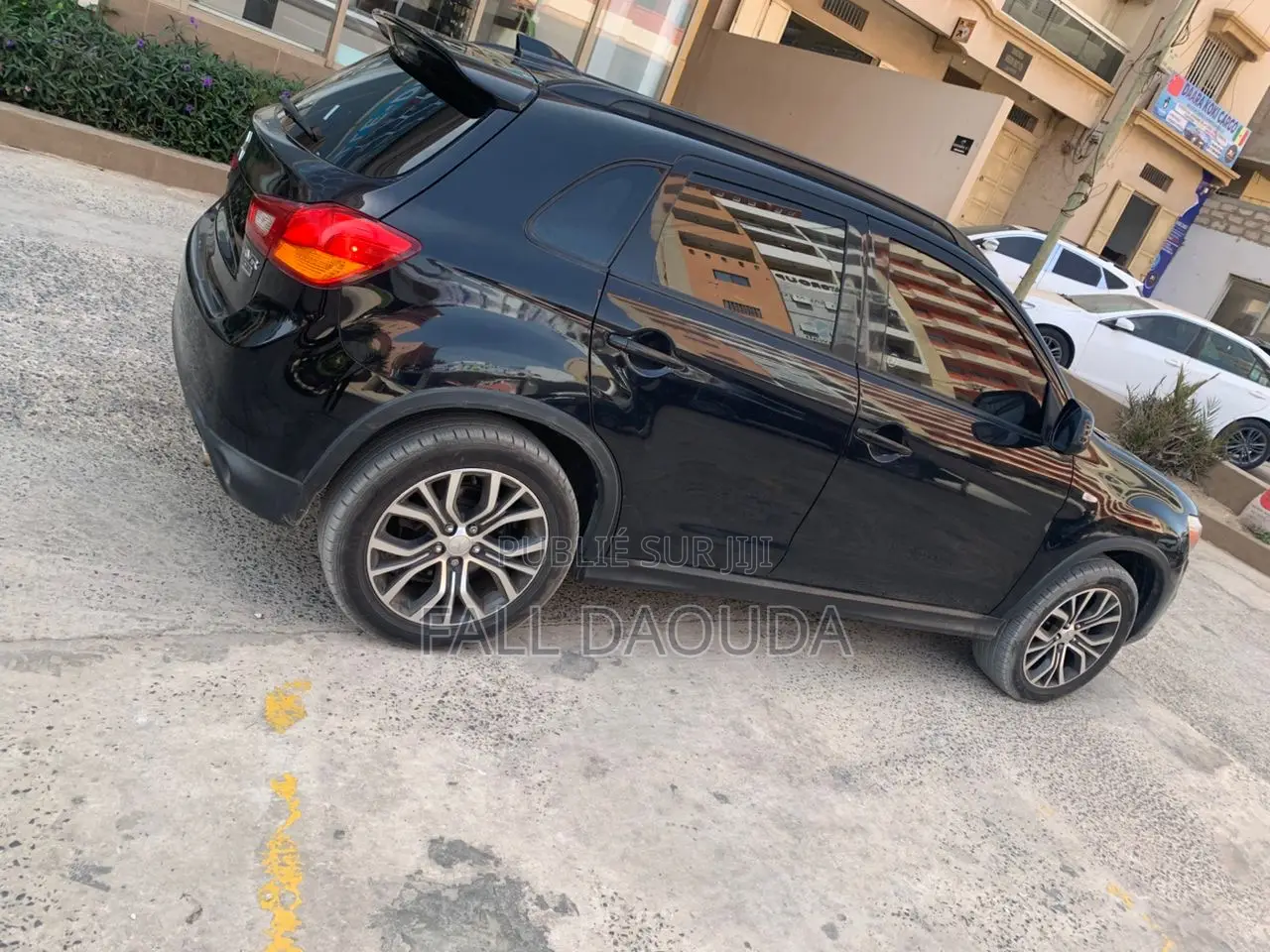 Mitsubishi RVR 2017 Noir