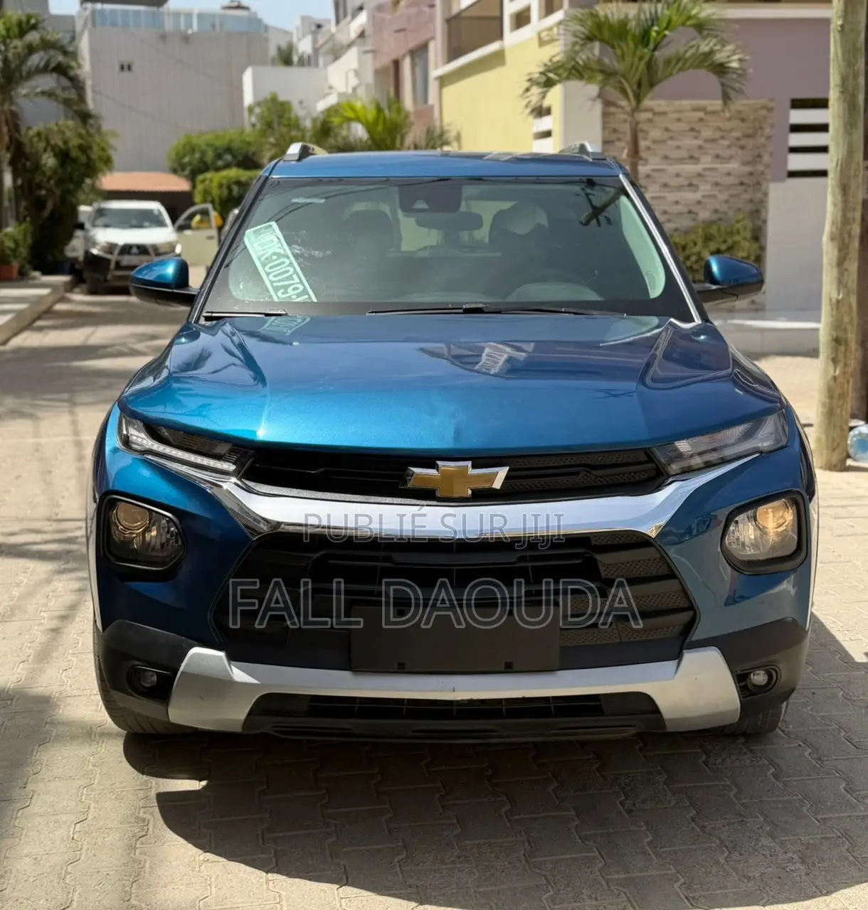 Chevrolet Trailblazer 2021 Bleu