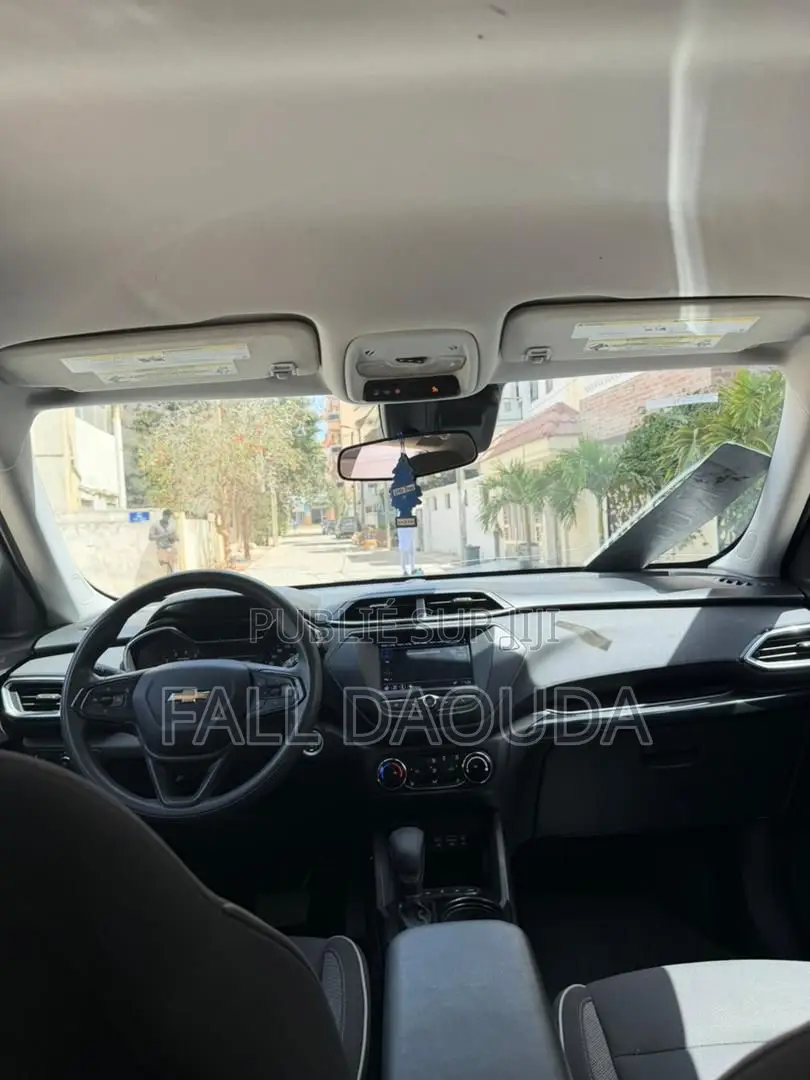 Chevrolet Trailblazer 2021 Bleu