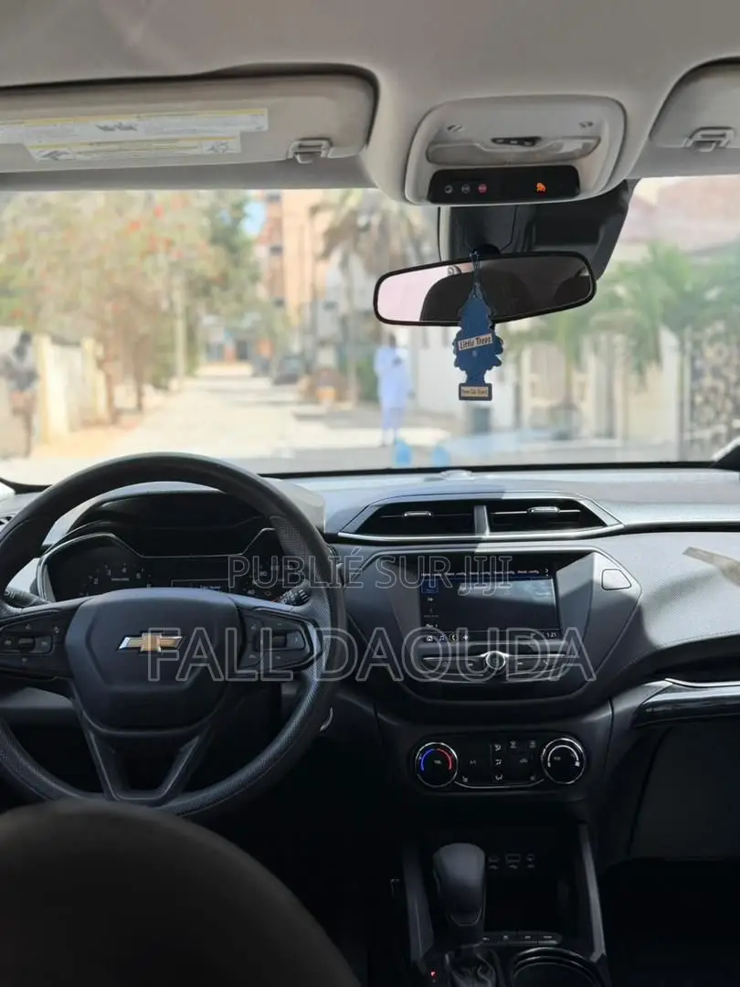 Chevrolet Trailblazer 2021 Bleu