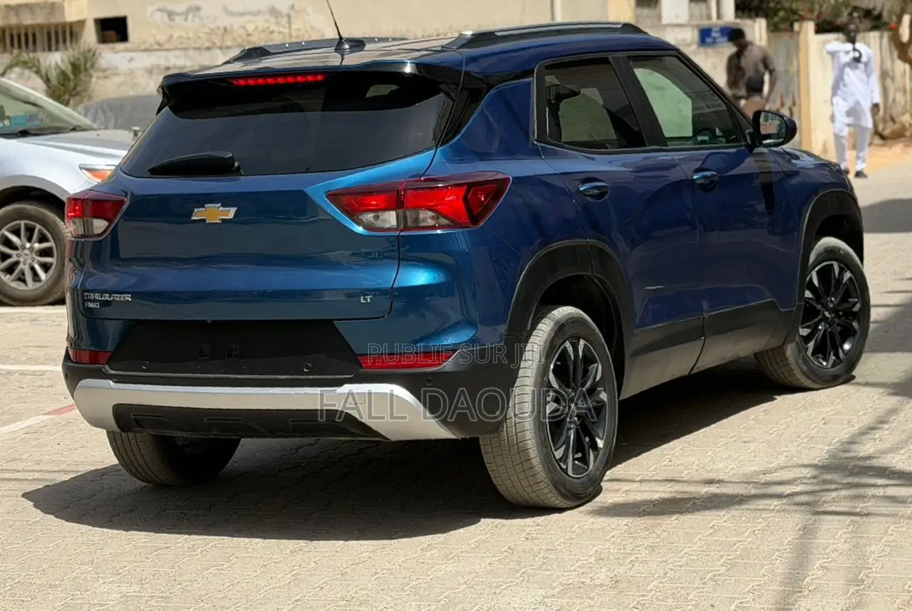 Chevrolet Trailblazer 2021 Bleu