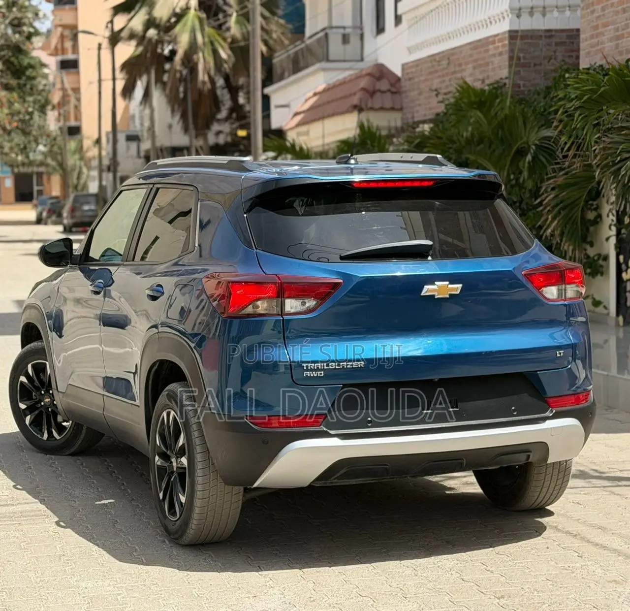 Chevrolet Trailblazer 2021 Bleu