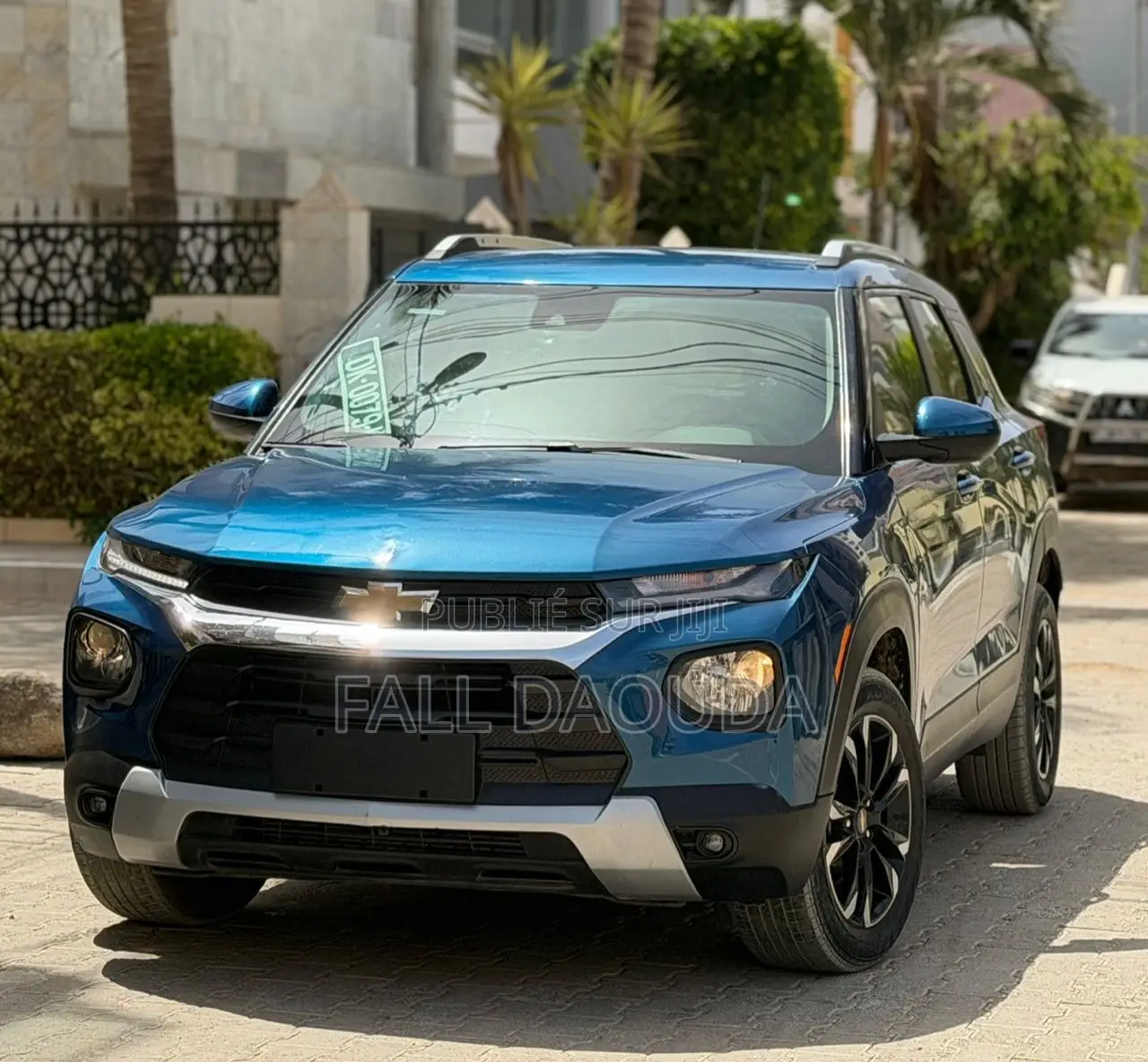 Chevrolet Trailblazer 2021 Bleu