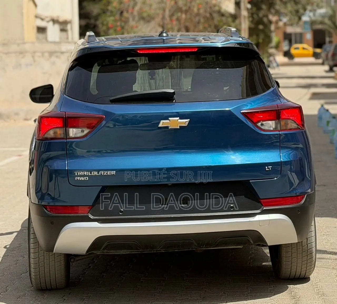 Chevrolet Trailblazer 2021 Bleu