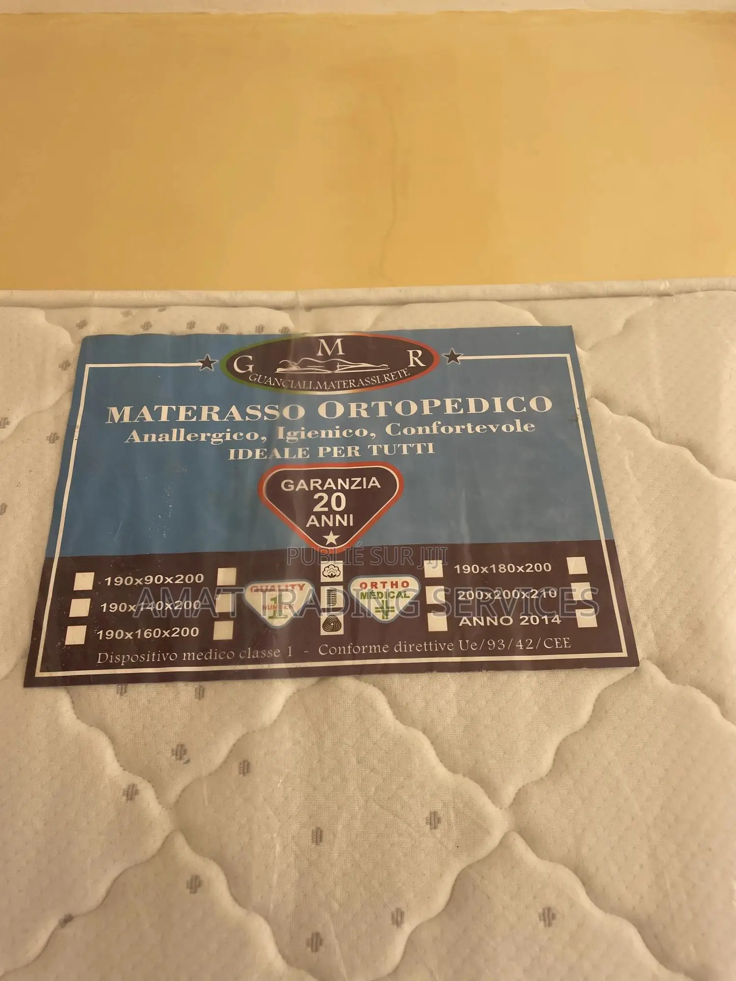 Matelas Orthopédique