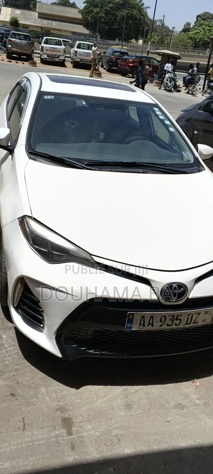 Toyota Corolla L 4dr Sedan (1.8L 4cyl 4A) 2015 Blanc