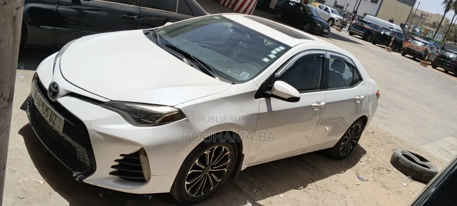 Toyota Corolla L 4dr Sedan (1.8L 4cyl 4A) 2015 Blanc