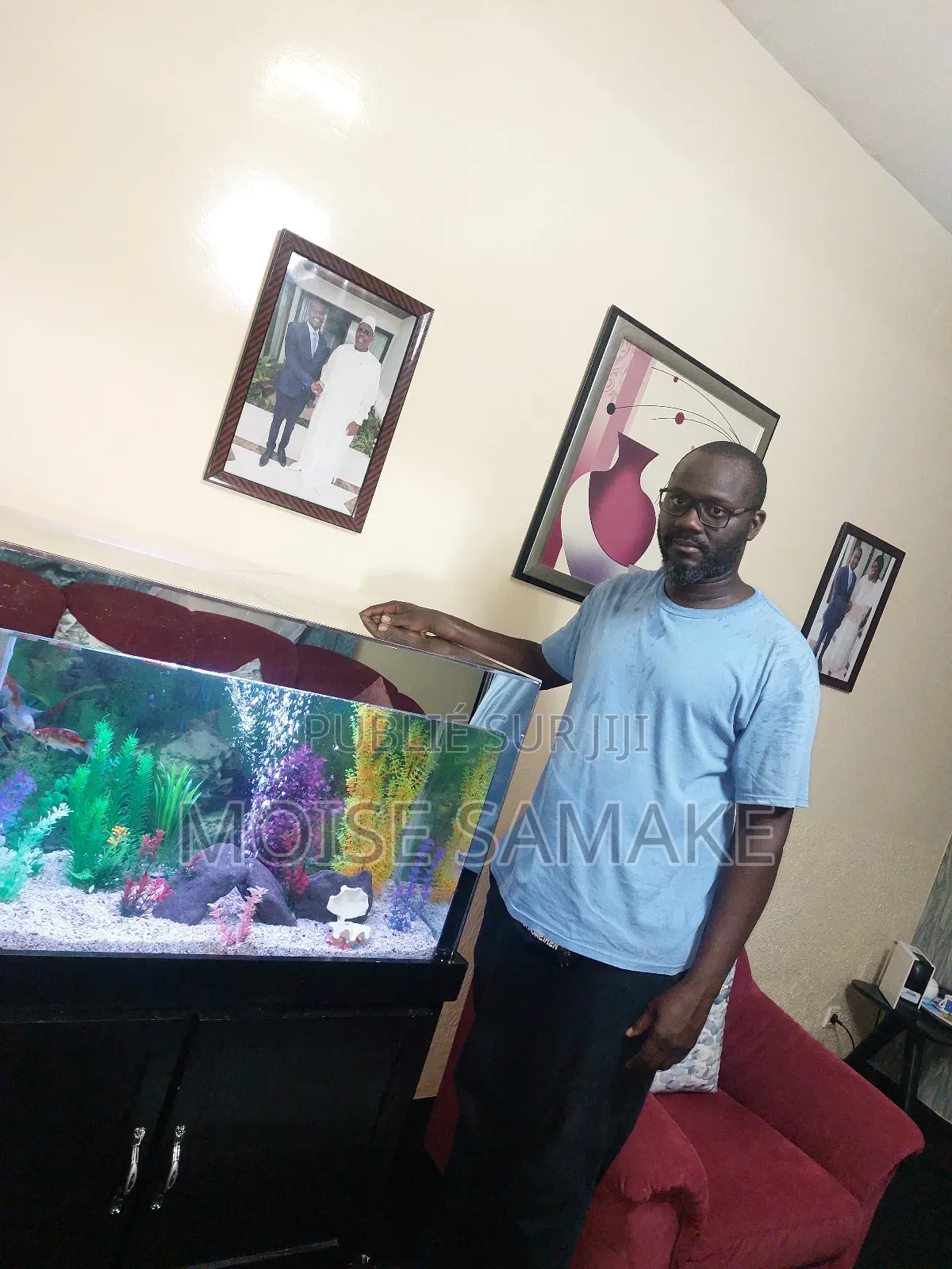 Aquarium Service