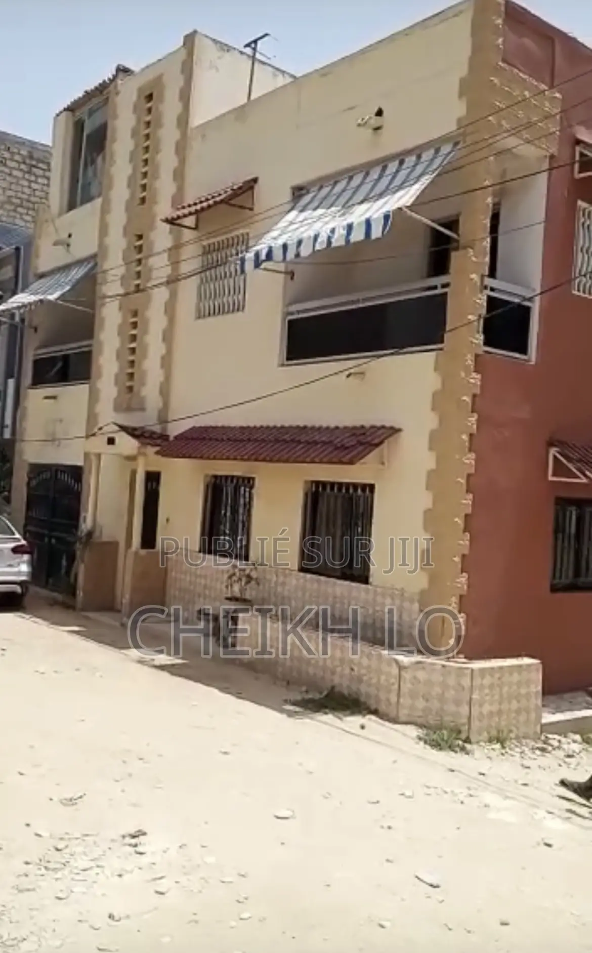 1chbre Chambre et salon dans Cheikh Lo, Yoff à Louer
