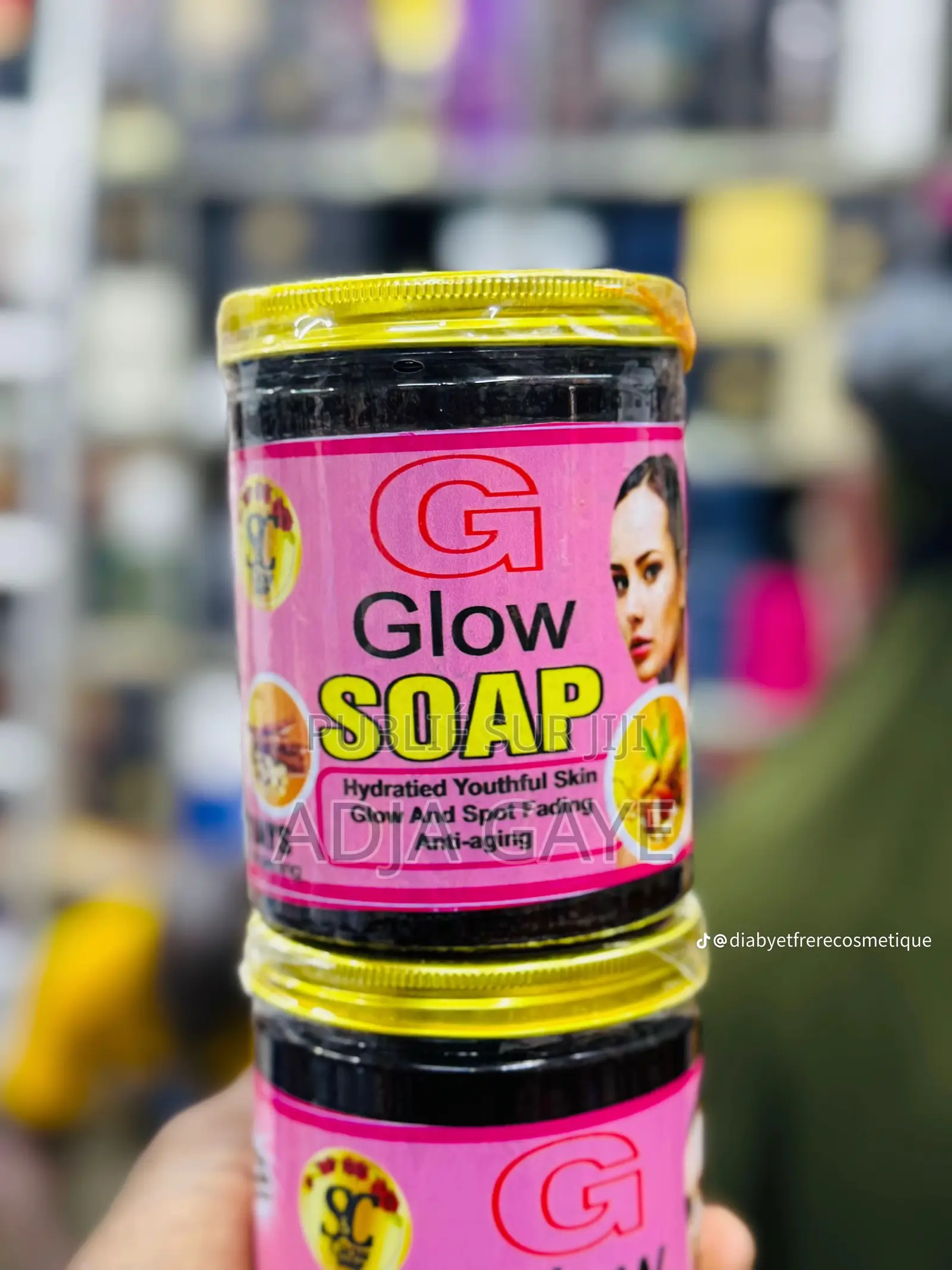 Vente De Savon