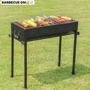 Barbecue Très Pratique Grand Modèle