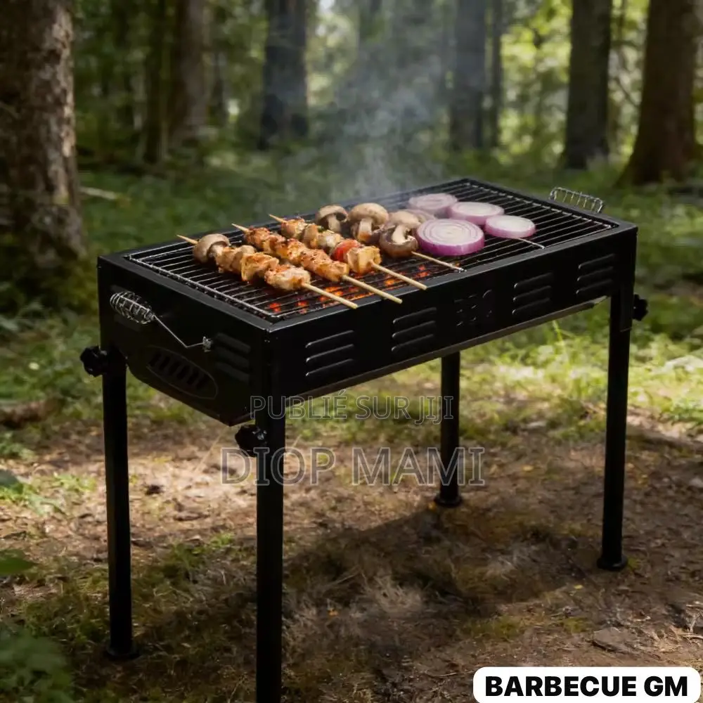 Barbecue Très Pratique Grand Modèle