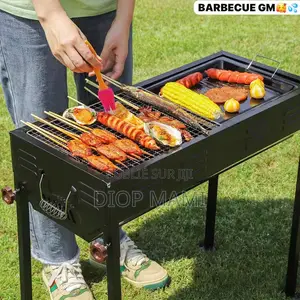 Barbecue Très Pratique Grand Modèle