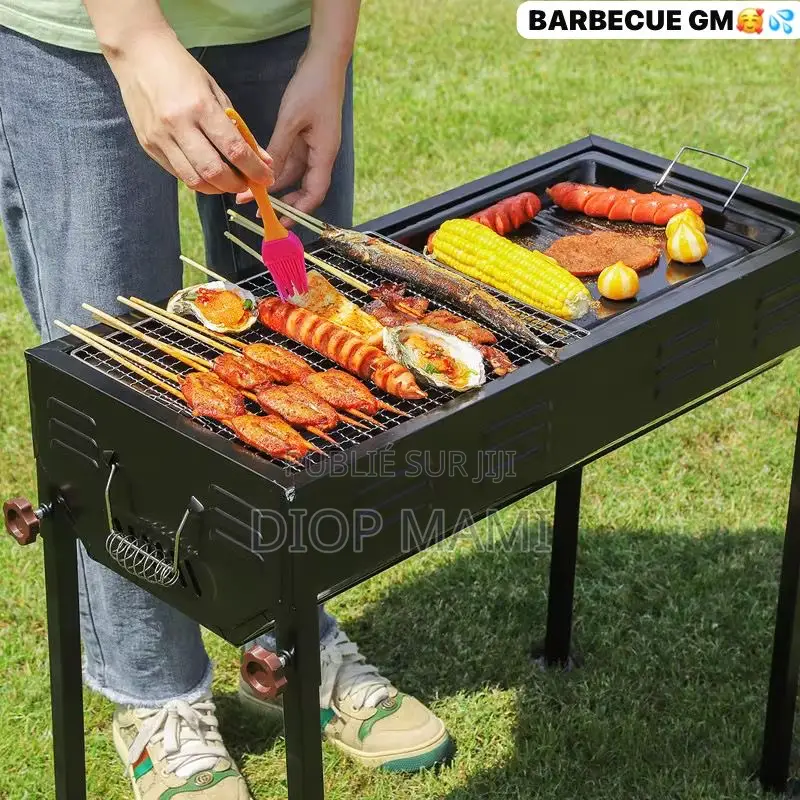 Barbecue Très Pratique Grand Modèle