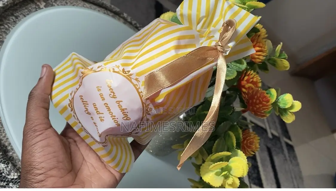 Sachets Pour Beignets