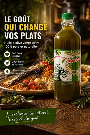 Huile D’Olive Extra Vierge 1l