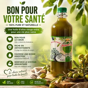 Huile D’Olive Extra Vierge 1l