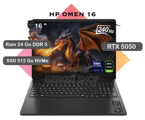 Nouveau HP Omen 16 24GB Intel Core Ultra 5 SSD 512GB