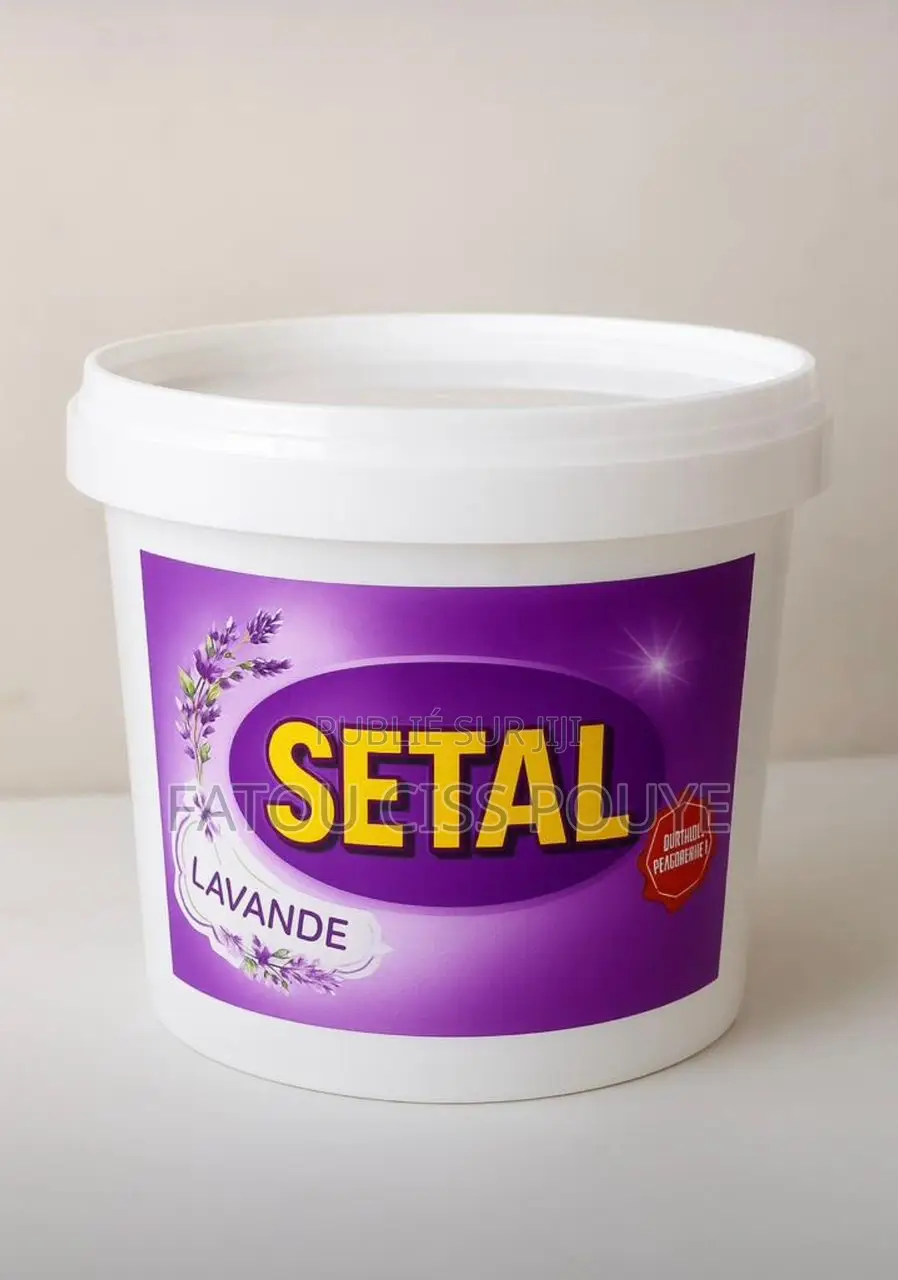 Setal Détergent Multi-usage Puissant –Parfum Citron / Lavande