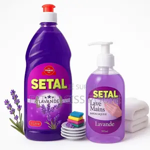 Setal Détergent Multi-usage Puissant –Parfum Citron / Lavande