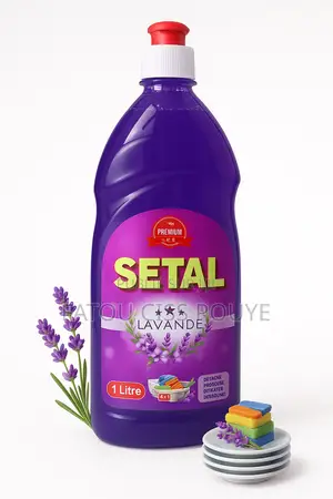 Setal Détergent Multi-usage Puissant –Parfum Citron / Lavande