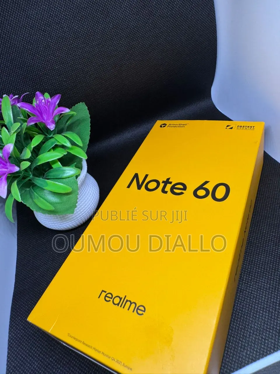Nouveau Realme Note 60 128 GB Noir