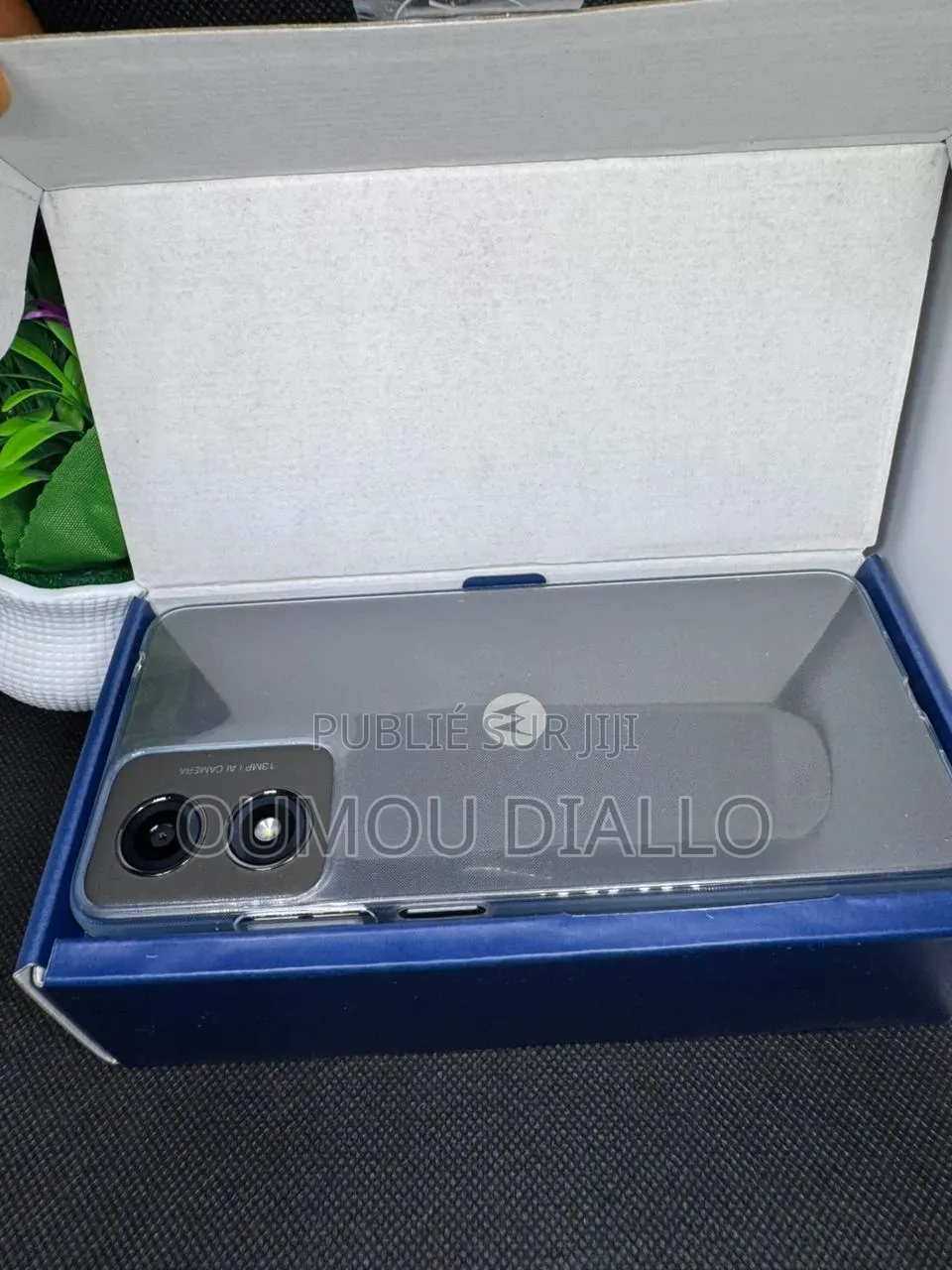 Nouveau Motorola Moto E14 64 GB Noir