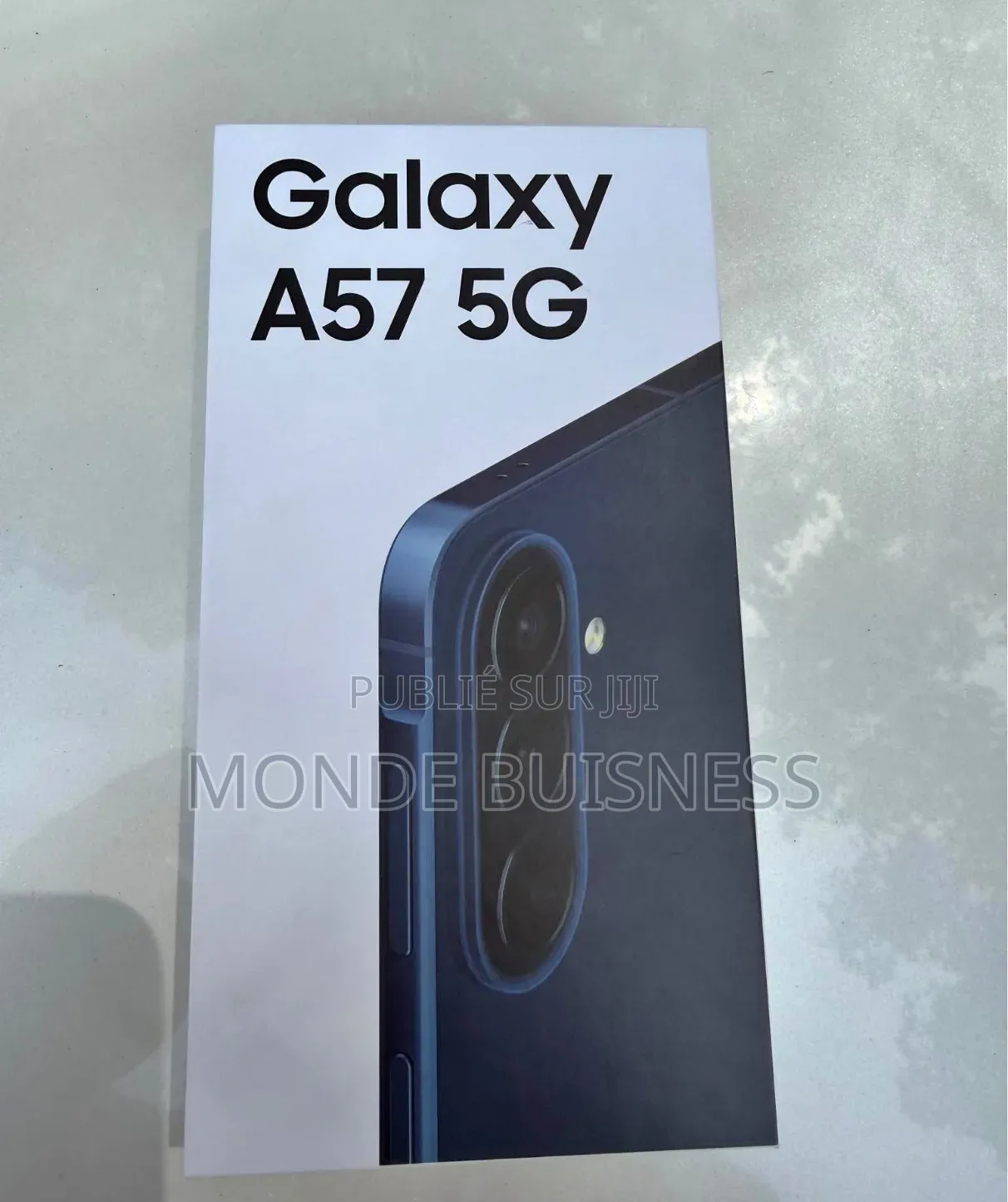 Nouveau Samsung Galaxy A57 256 GB Noir