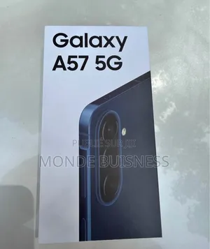 Nouveau Samsung Galaxy A57 256 GB Noir